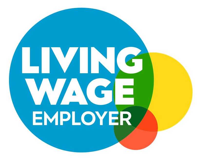 award We are a living wage Employer