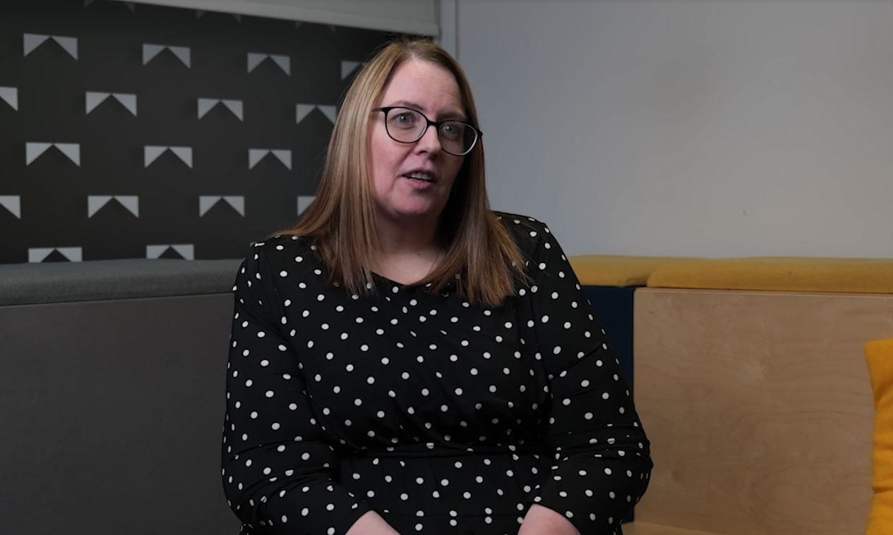 Females in leadership video (Carole Roberts) 