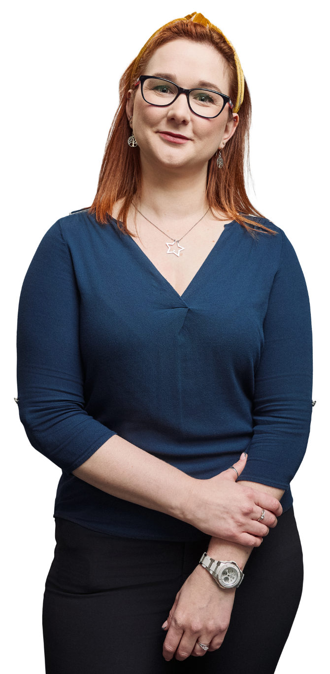 Danielle Wainwright, Test Engineer