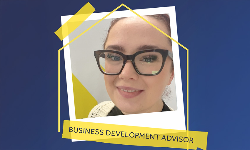 Vicky, Chair of our LGBTQ+ Forum